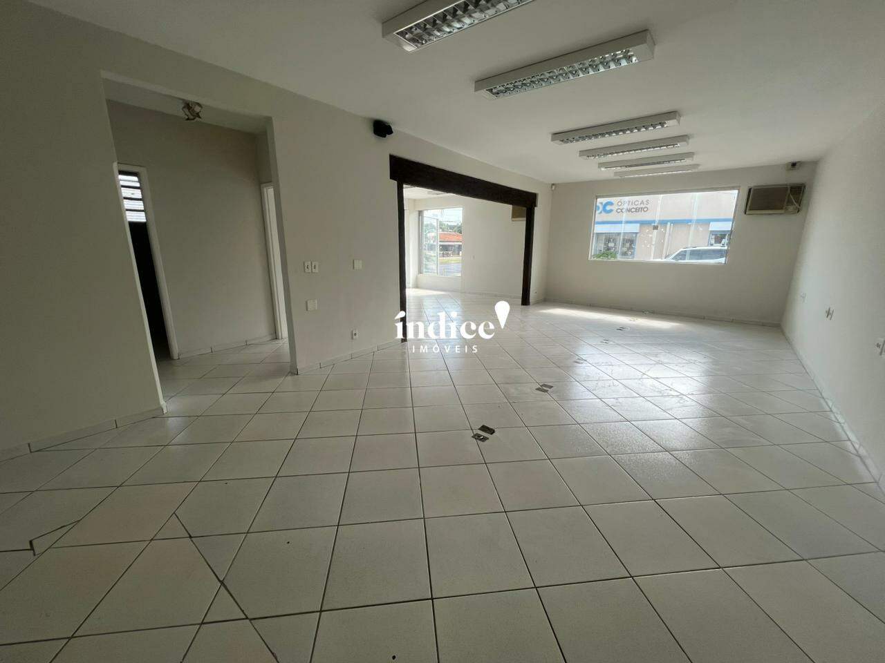 Salão Comercial para para aluguel no Alto da Boa Vista na cidade de Ribeirão Preto: 