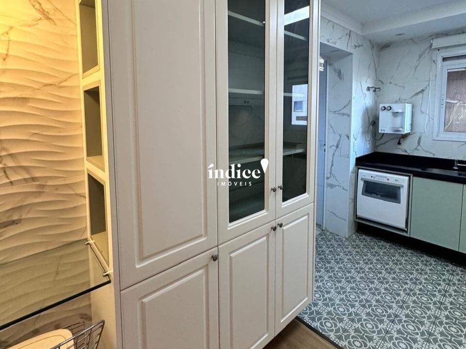 Apartamento para à venda no Jardim Botânico na cidade de Ribeirão Preto: 