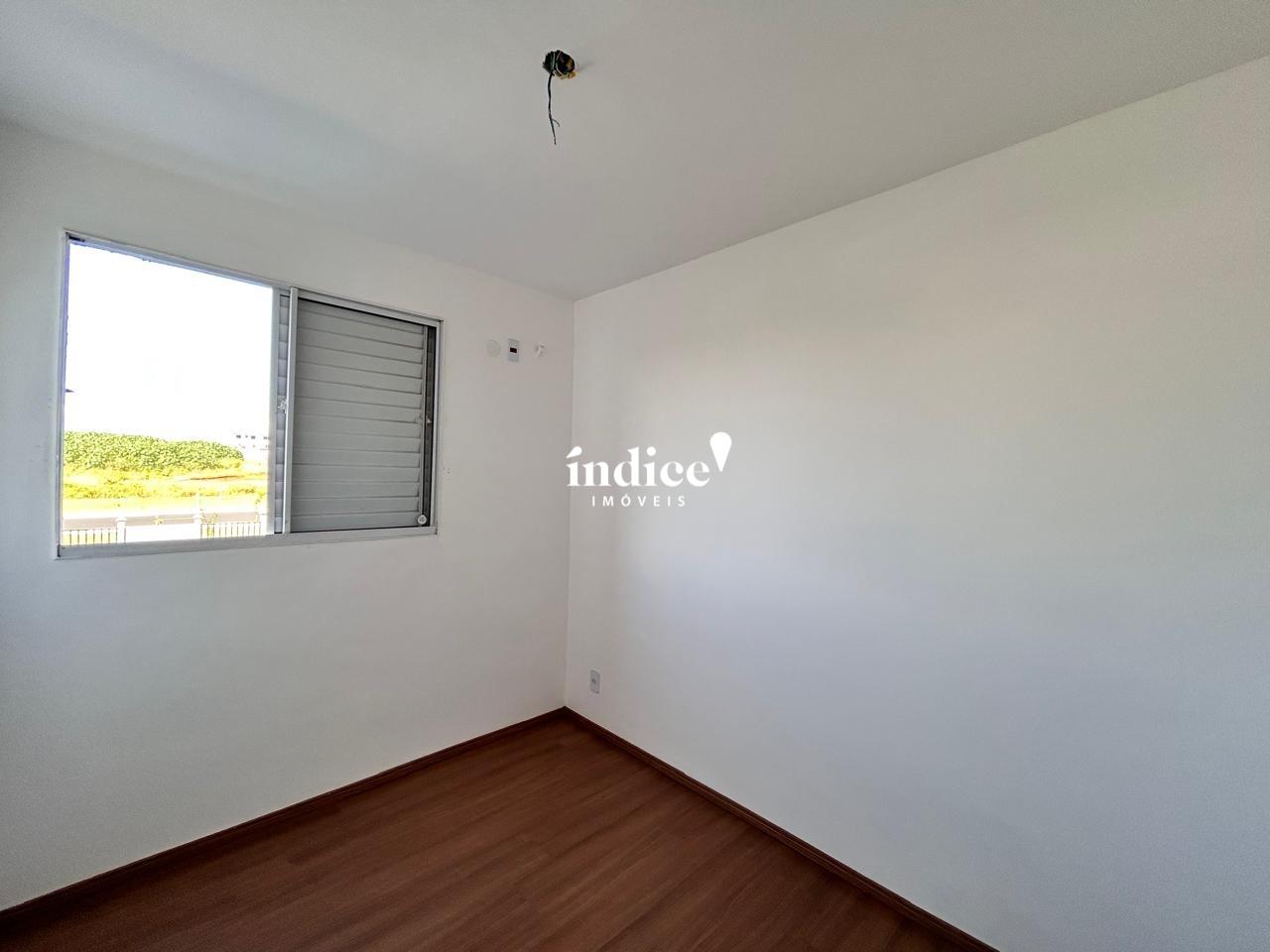 Apartamento para à venda no Parque Residencial Cândido Portinari na cidade de Ribeirão Preto: 