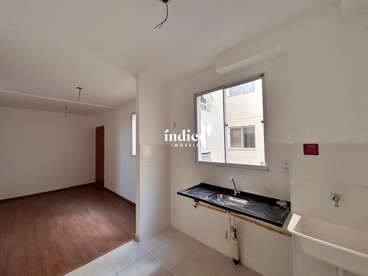 Apartamento para à venda no Parque Residencial Cândido Portinari na cidade de Ribeirão Preto: 