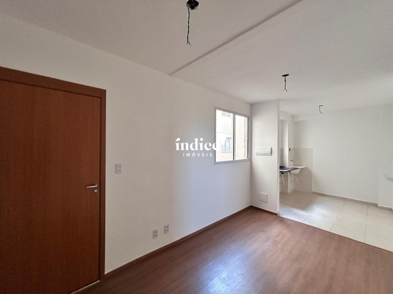 Apartamento para à venda no Parque Residencial Cândido Portinari na cidade de Ribeirão Preto: 