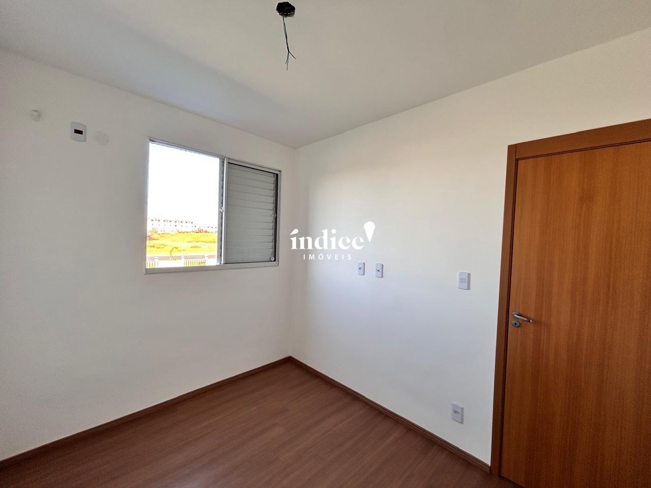 Apartamento para à venda no Parque Residencial Cândido Portinari na cidade de Ribeirão Preto: 