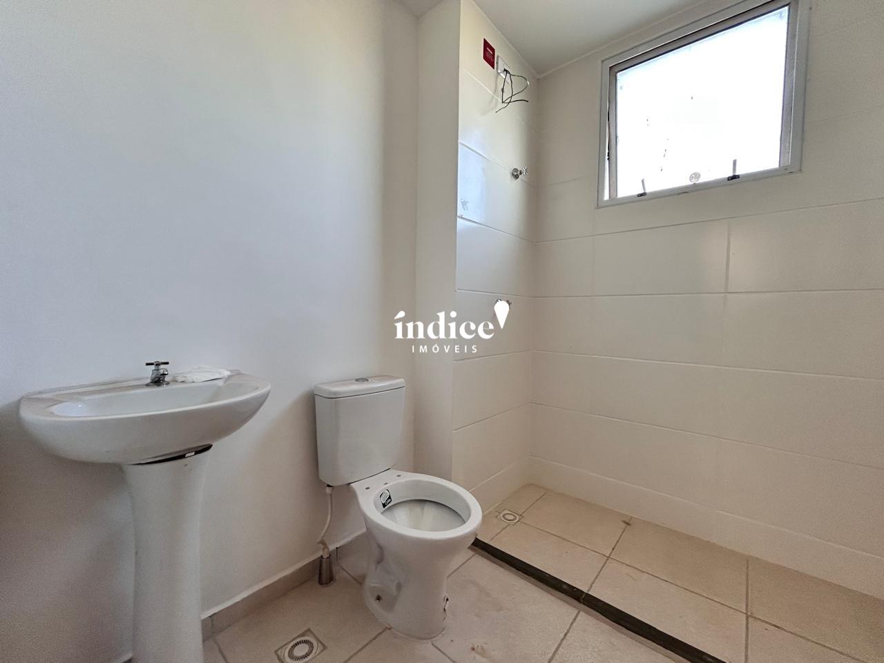 Apartamento para para aluguel no Parque Residencial Cândido Portinari na cidade de Ribeirão Preto: 