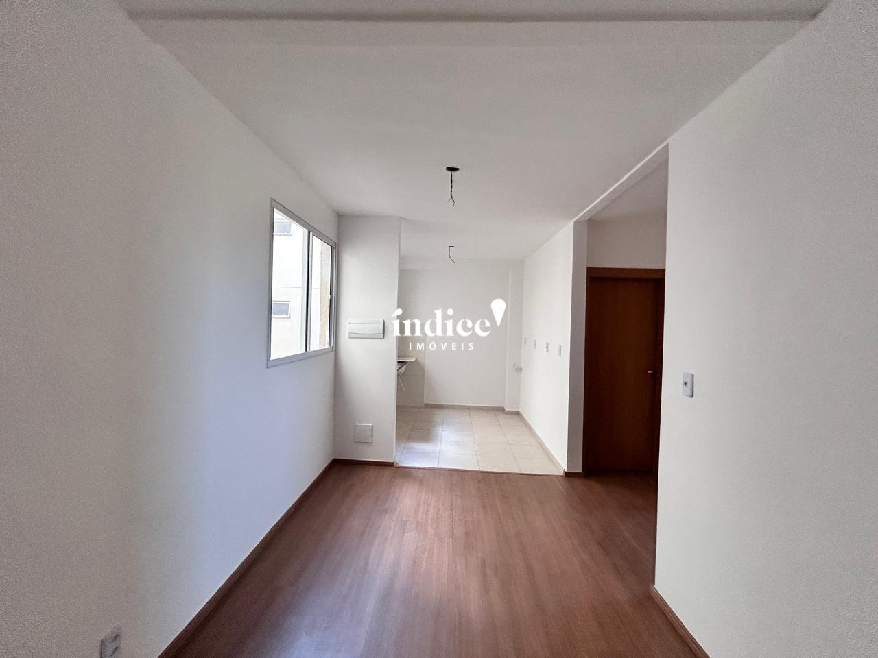 Apartamento para para aluguel no Parque Residencial Cândido Portinari na cidade de Ribeirão Preto: 