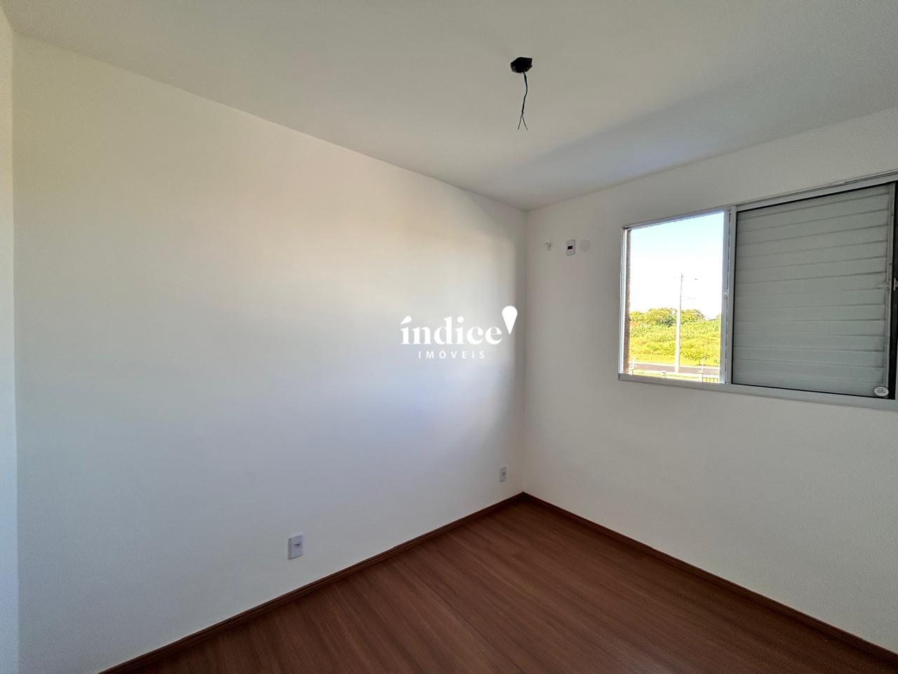 Apartamento para para aluguel no Parque Residencial Cândido Portinari na cidade de Ribeirão Preto: 