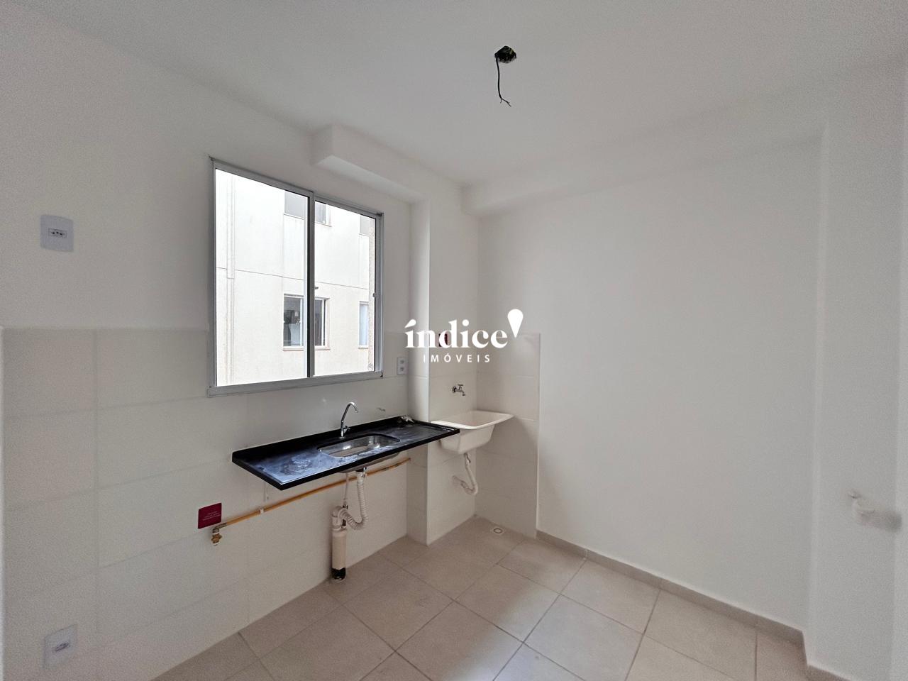 Apartamento para para aluguel no Parque Residencial Cândido Portinari na cidade de Ribeirão Preto: 