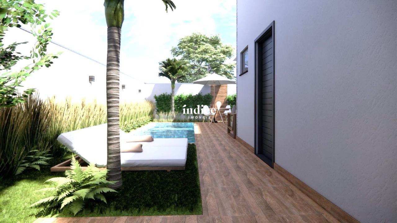 Casas Condomínio para à venda no Vila do Golf na cidade de Ribeirão Preto: 