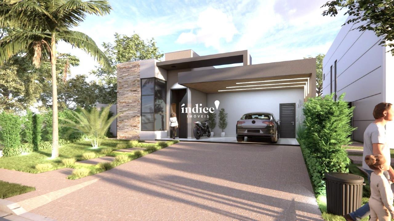 Casas Condomínio para à venda no Vila do Golf na cidade de Ribeirão Preto: 