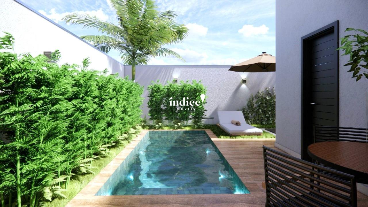 Casas Condomínio para à venda no Vila do Golf na cidade de Ribeirão Preto: 