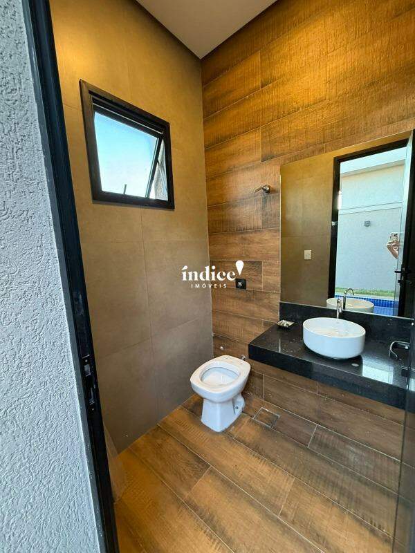 Casas Condomínio para à venda no Vila do Golf na cidade de Ribeirão Preto: 