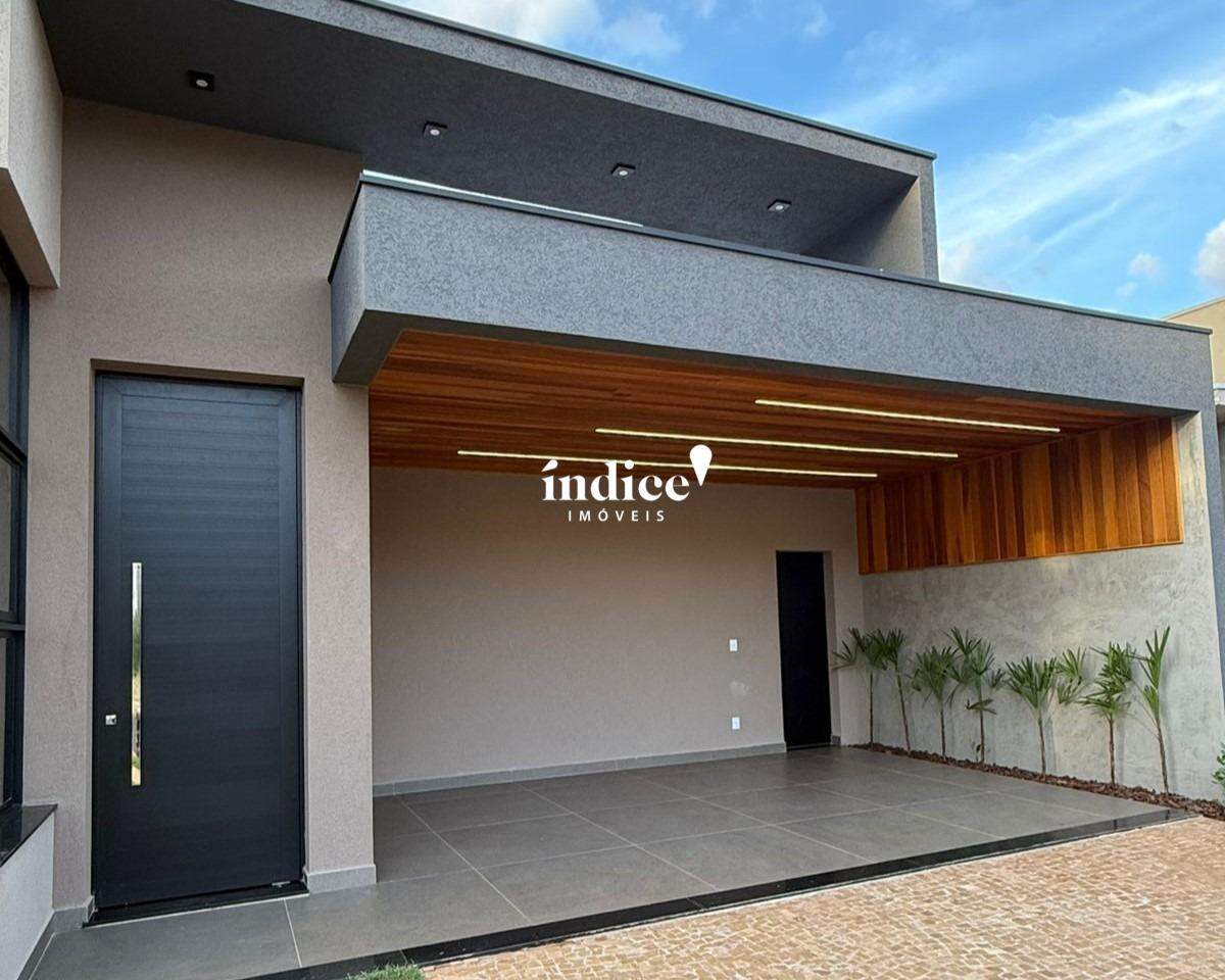Casas Condomínio para à venda no Vila do Golf na cidade de Ribeirão Preto: 