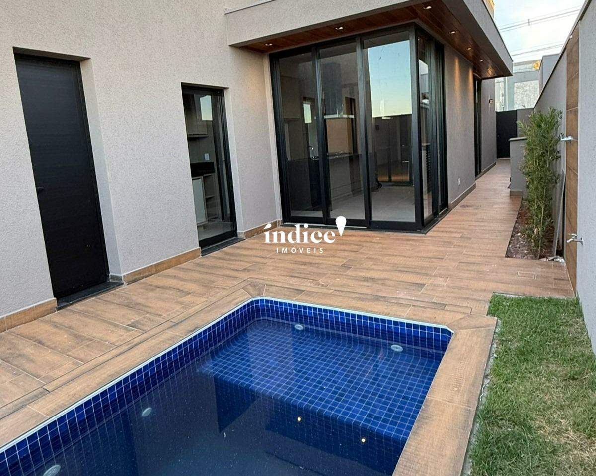 Casas Condomínio para à venda no Vila do Golf na cidade de Ribeirão Preto: 