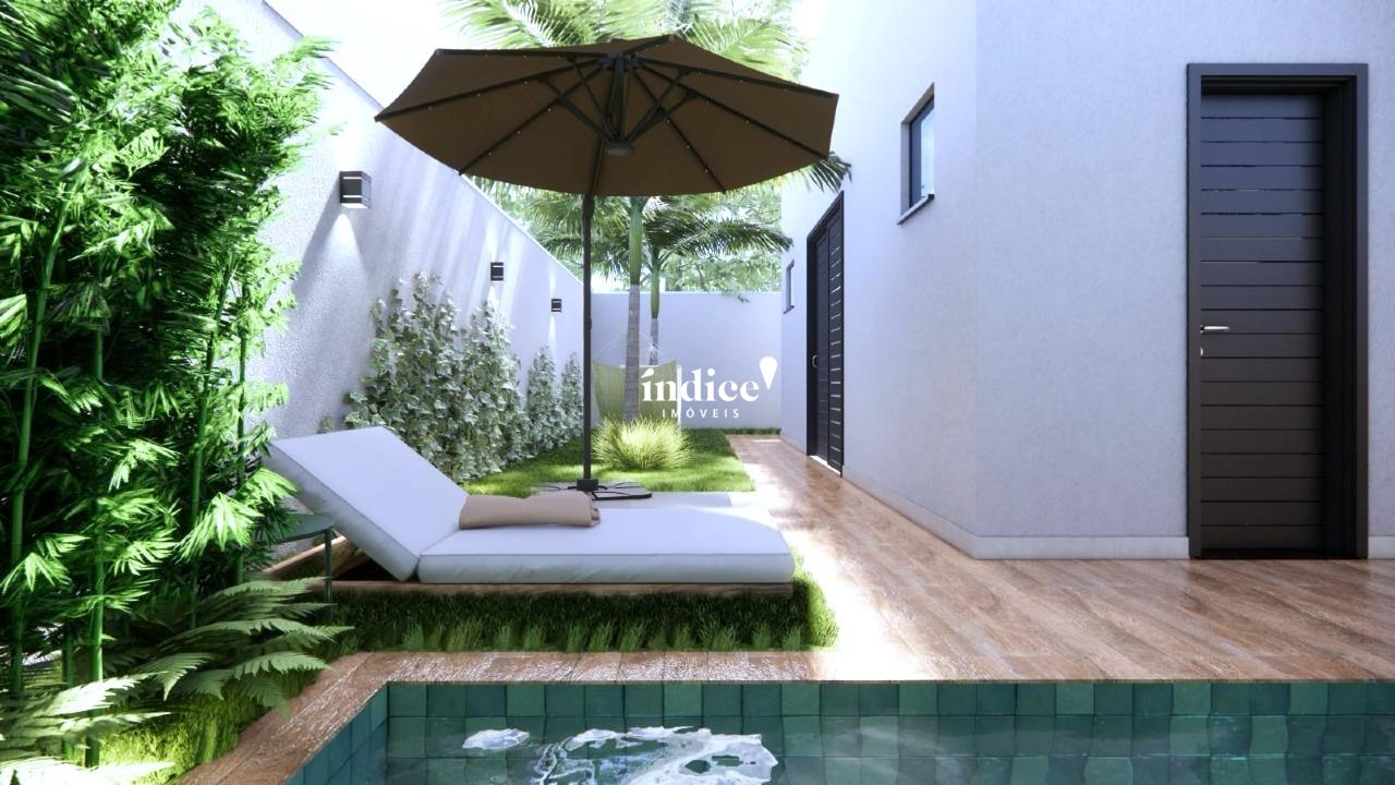 Casas Condomínio para à venda no Vila do Golf na cidade de Ribeirão Preto: 