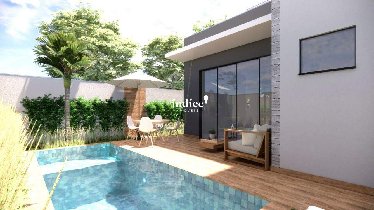 Casas Condomínio para à venda no Vila do Golf na cidade de Ribeirão Preto: 