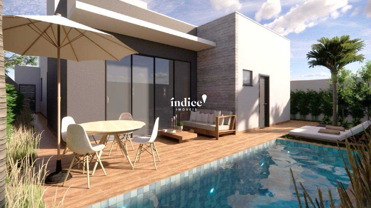 Casas Condomínio para à venda no Vila do Golf na cidade de Ribeirão Preto: 