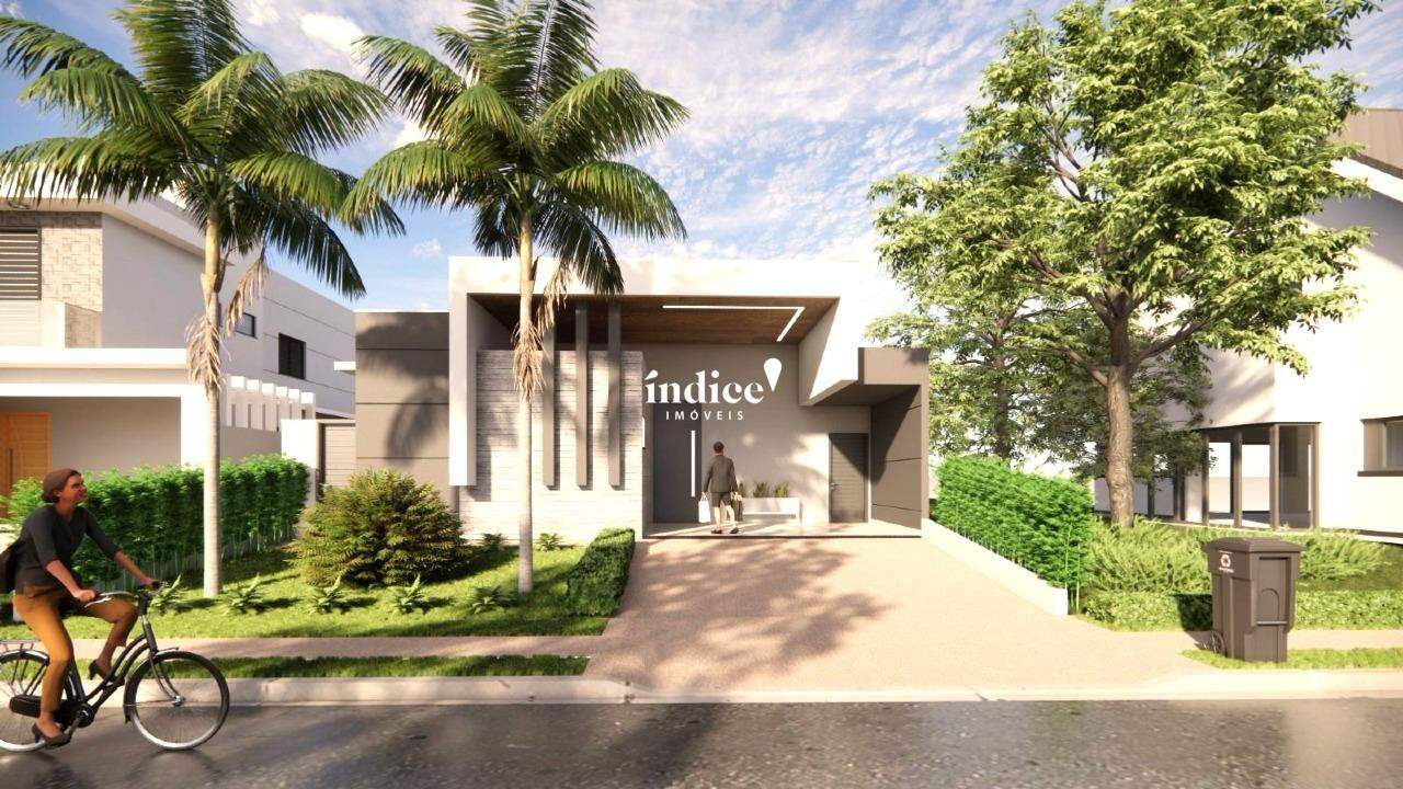Casas Condomínio para à venda no Vila do Golf na cidade de Ribeirão Preto: 