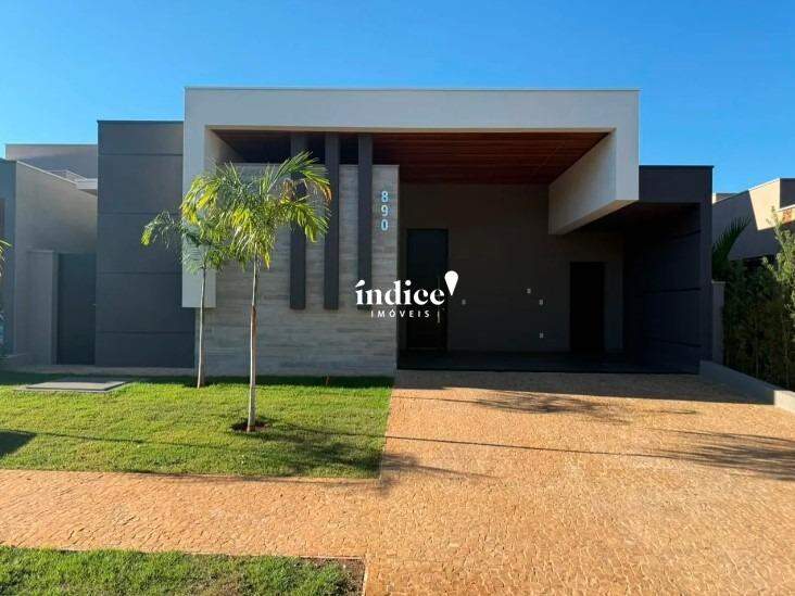 Casas Condomínio para à venda no Vila do Golf na cidade de Ribeirão Preto: 