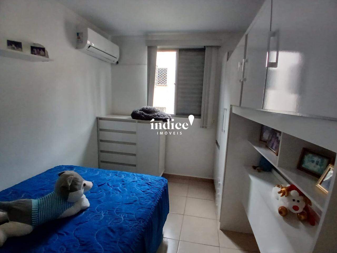 Apartamento para à venda no Lagoinha na cidade de Ribeirão Preto: 