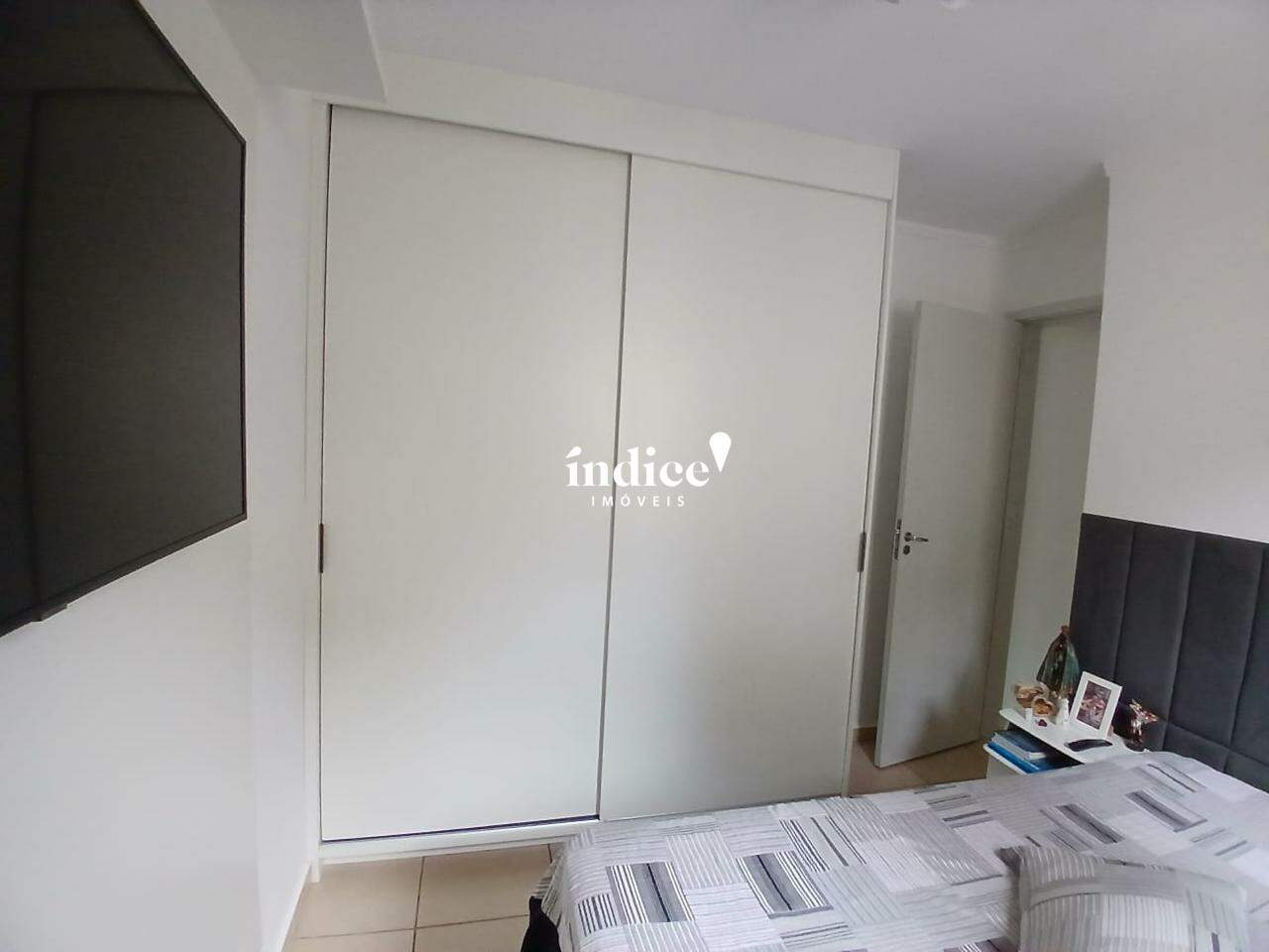 Apartamento para à venda no Lagoinha na cidade de Ribeirão Preto: 