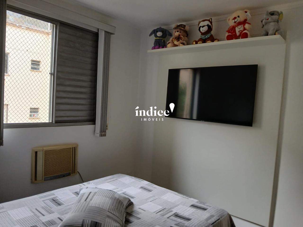 Apartamento para à venda no Lagoinha na cidade de Ribeirão Preto: 