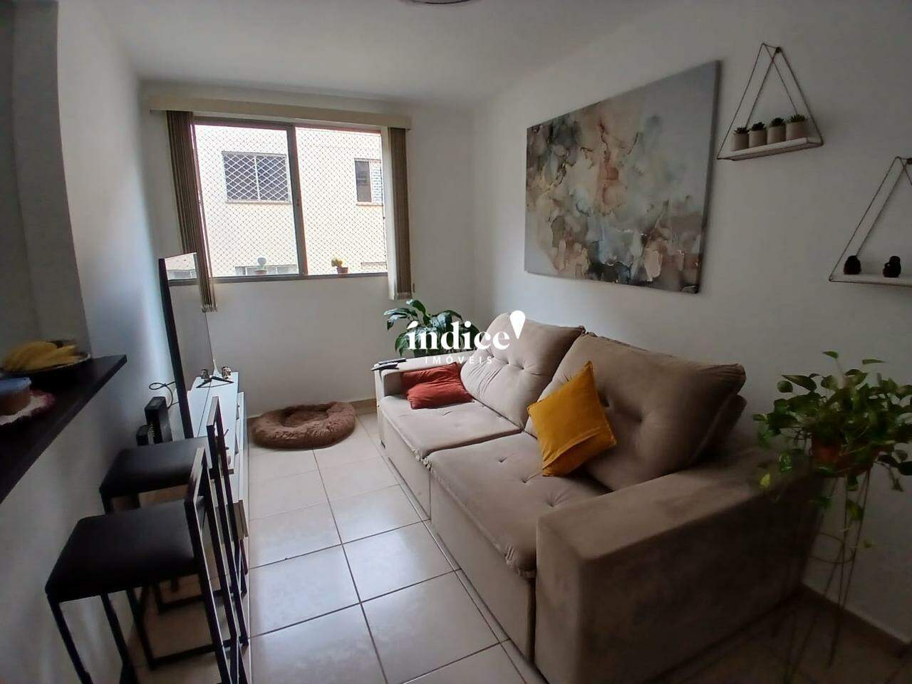 Apartamento para à venda no Lagoinha na cidade de Ribeirão Preto: 