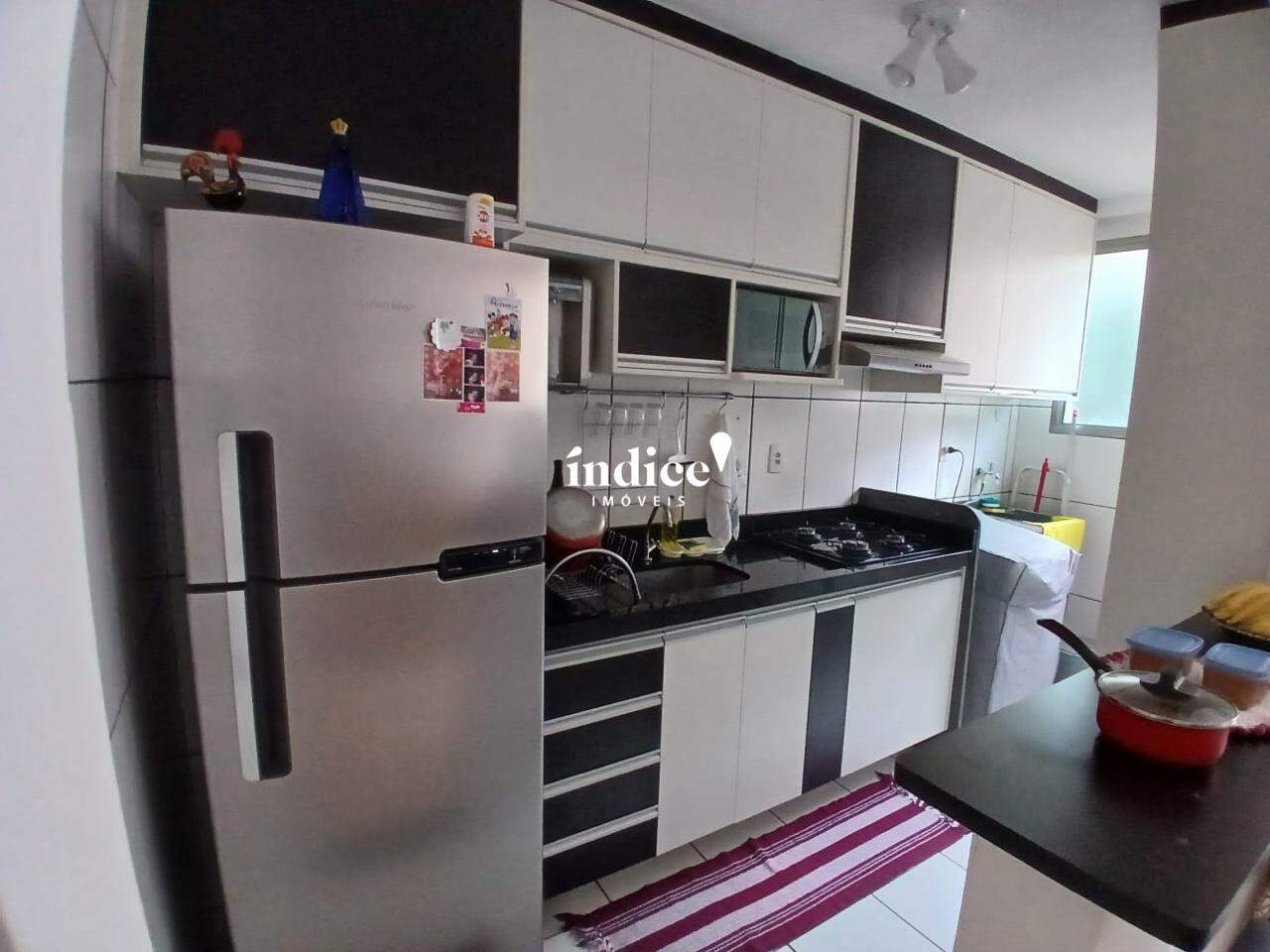 Apartamento para à venda no Lagoinha na cidade de Ribeirão Preto: 