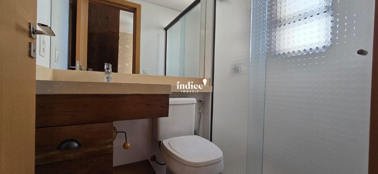 Apartamento para à venda no Bosque das Juritis na cidade de Ribeirão Preto: 