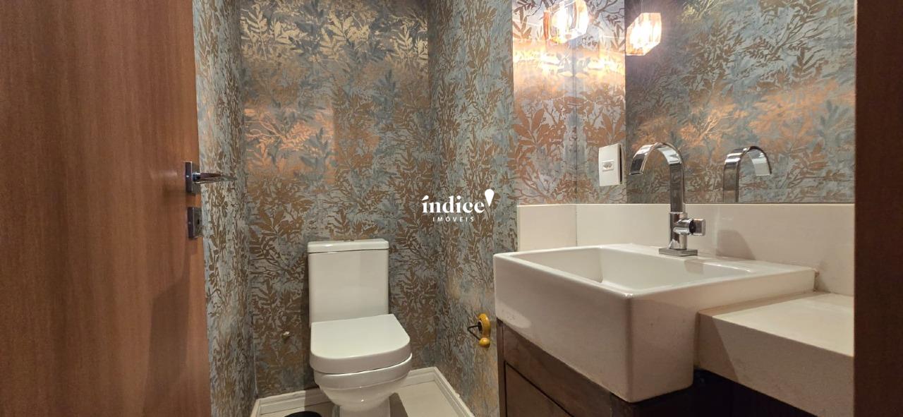 Apartamento para à venda no Bosque das Juritis na cidade de Ribeirão Preto: 