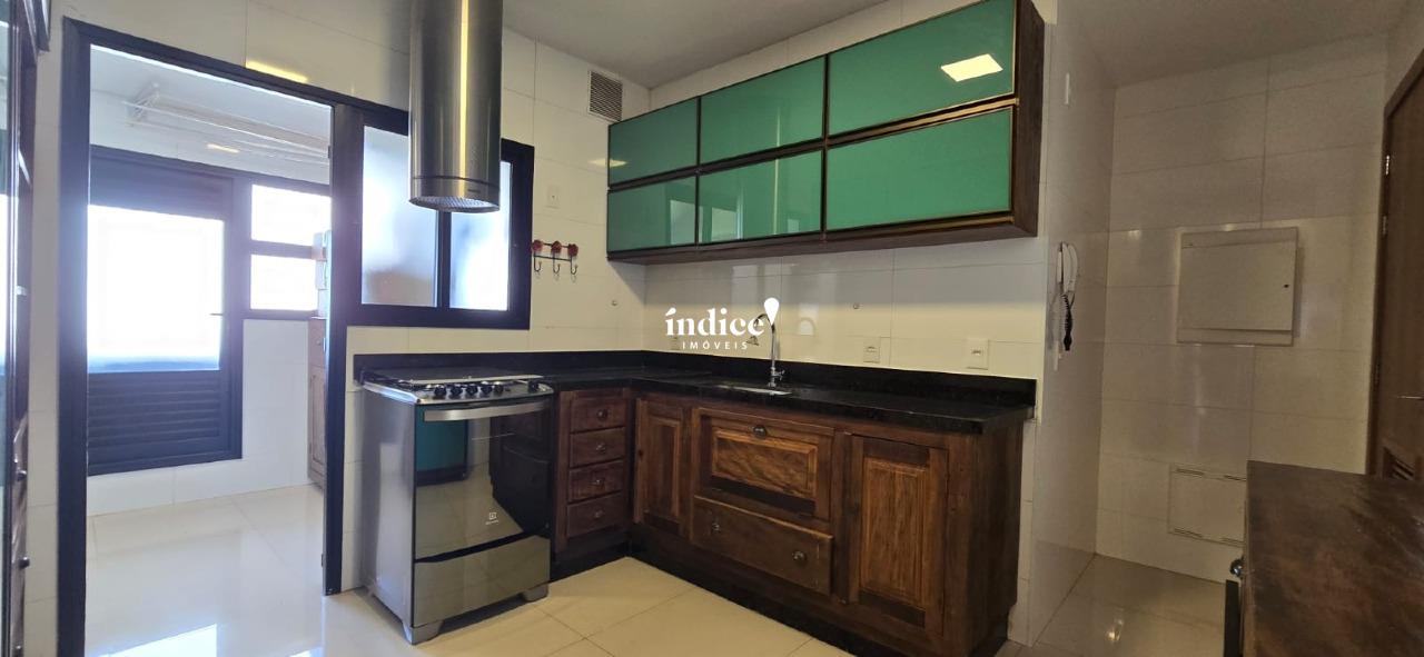 Apartamento para para aluguel no Bosque das Juritis na cidade de Ribeirão Preto: 