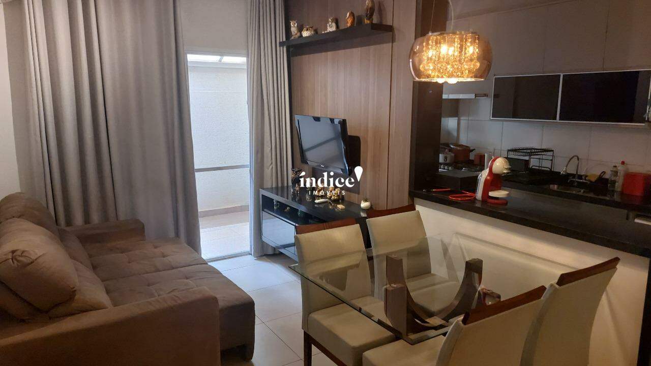 Apartamento para à venda no Ipiranga na cidade de Ribeirão Preto: 