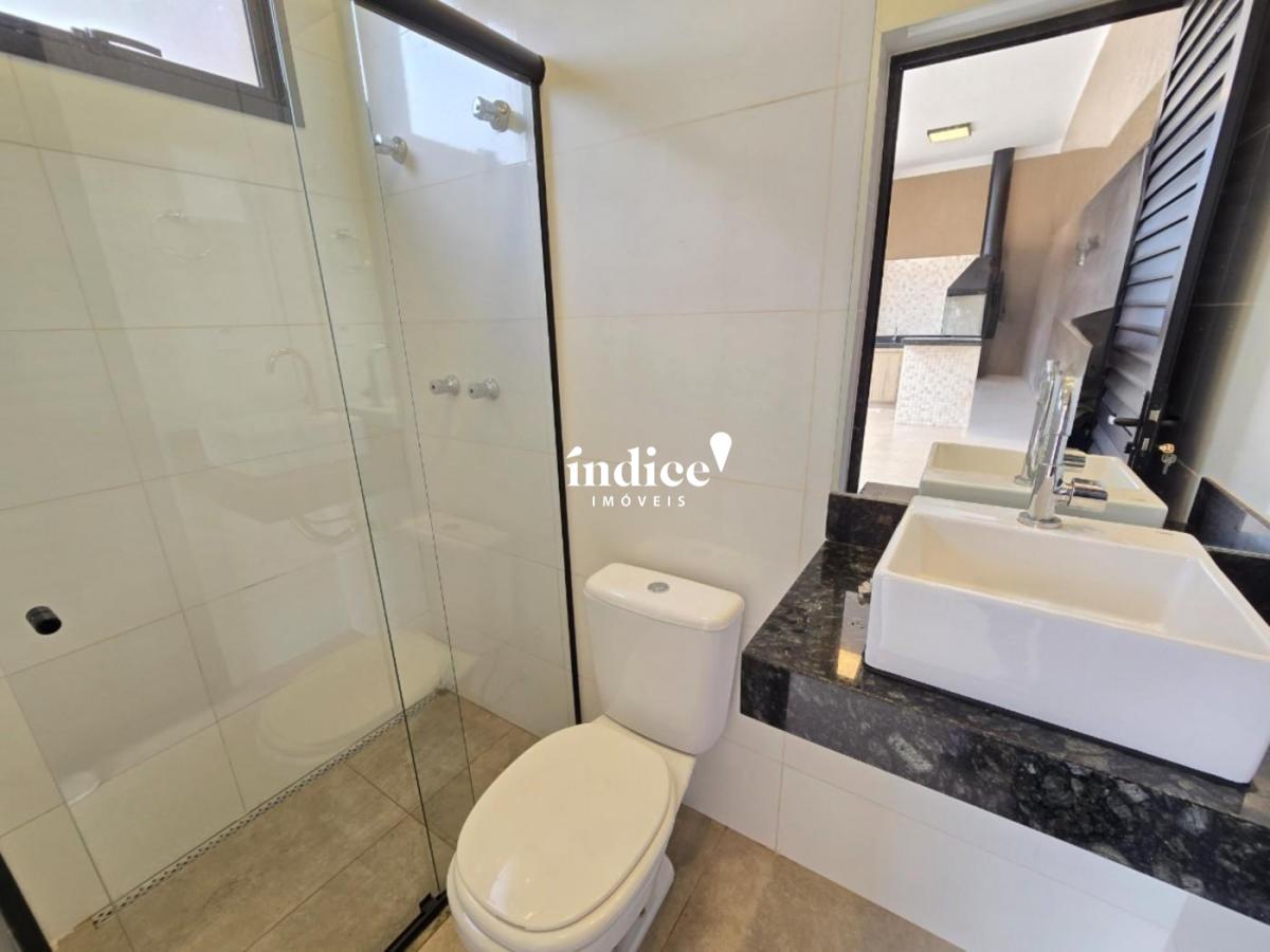 Casas Condomínio para para aluguel no Recreio das Acácias na cidade de Ribeirão Preto: 