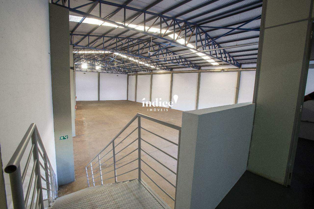 Galpão Comercial para para aluguel no Jardim São José na cidade de Ribeirão Preto: 