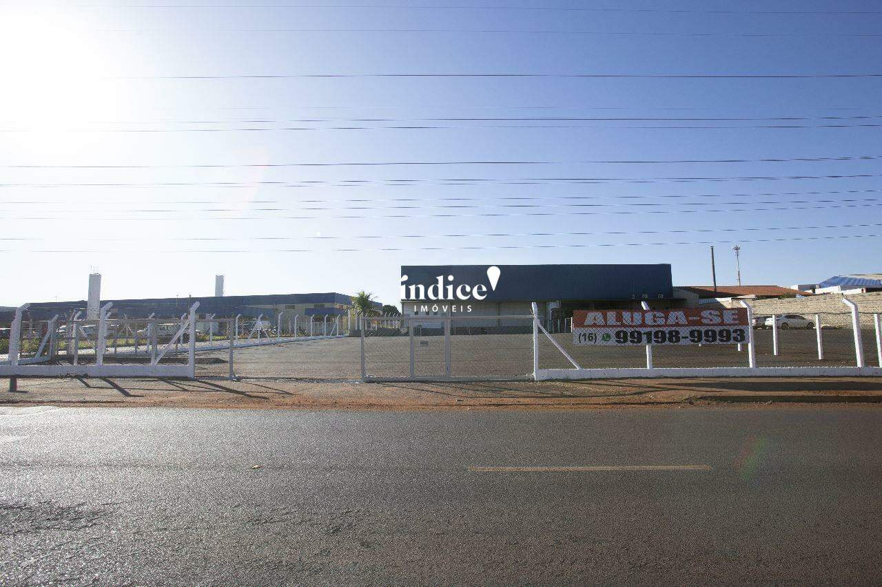 Galpão Comercial para para aluguel no Jardim São José na cidade de Ribeirão Preto: 