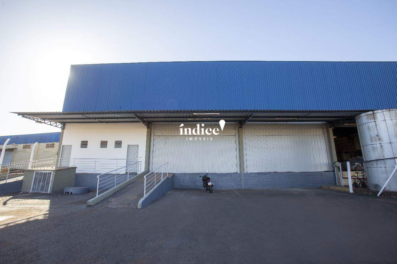 Galpão Comercial para para aluguel no Jardim São José na cidade de Ribeirão Preto: 