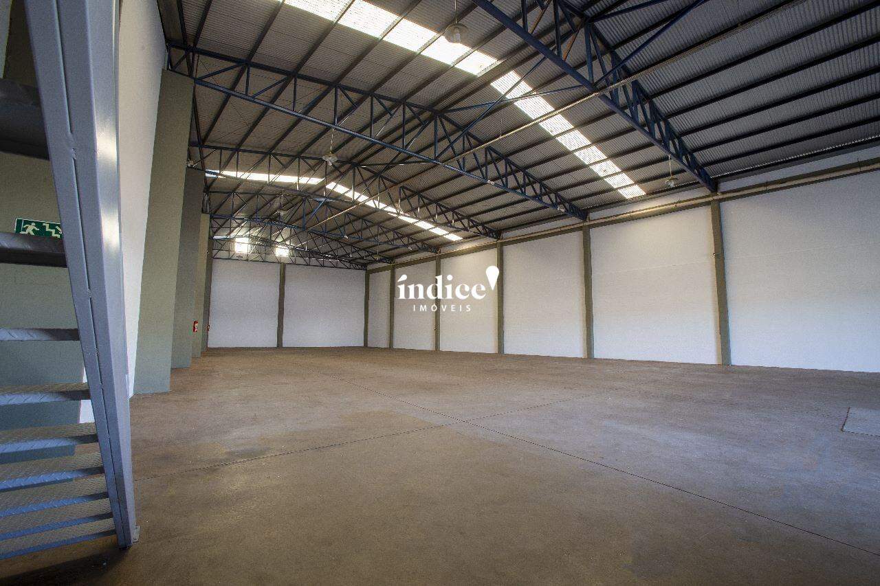 Galpão Comercial para para aluguel no Jardim São José na cidade de Ribeirão Preto: 