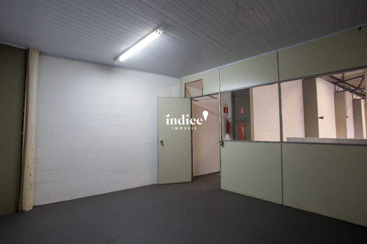 Galpão Comercial para para aluguel no Jardim São José na cidade de Ribeirão Preto: 