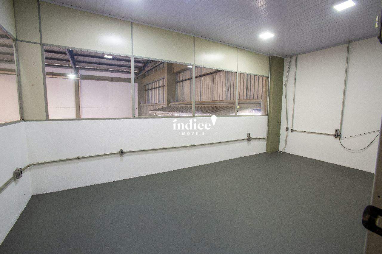 Galpão Comercial para para aluguel no Jardim São José na cidade de Ribeirão Preto: 