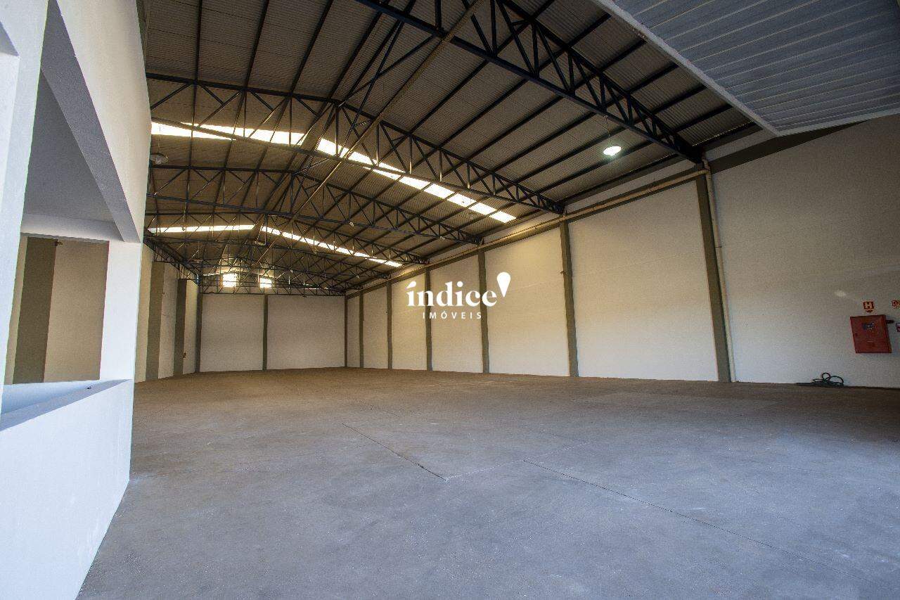 Galpão Comercial para para aluguel no Jardim São José na cidade de Ribeirão Preto: 