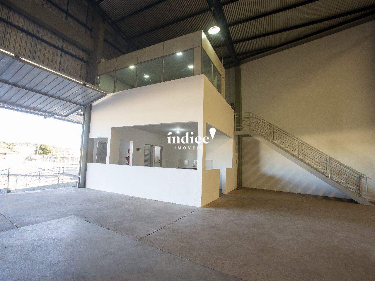 Galpão Comercial para para aluguel no Jardim São José na cidade de Ribeirão Preto: 