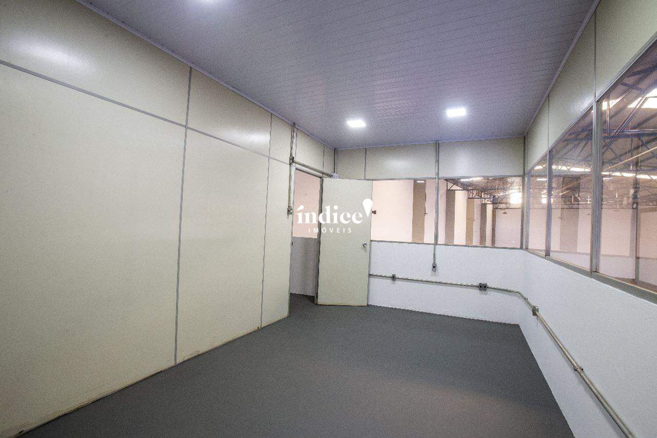 Galpão Comercial para para aluguel no Jardim São José na cidade de Ribeirão Preto: 