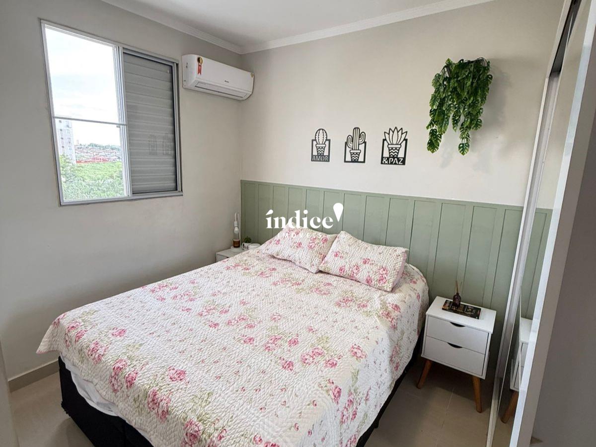 Apartamento para à venda no Jardim Guaporé na cidade de Ribeirão Preto: 