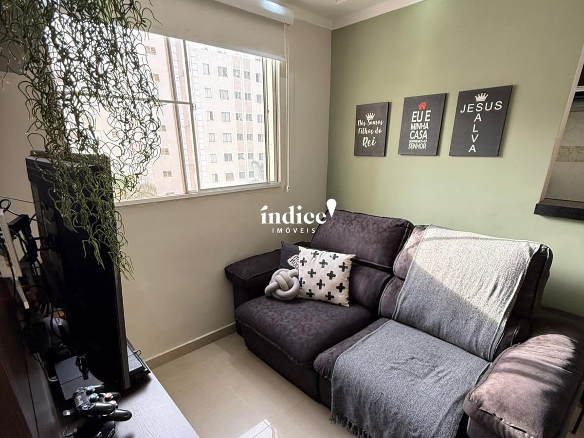 Apartamento para à venda no Jardim Guaporé na cidade de Ribeirão Preto: 