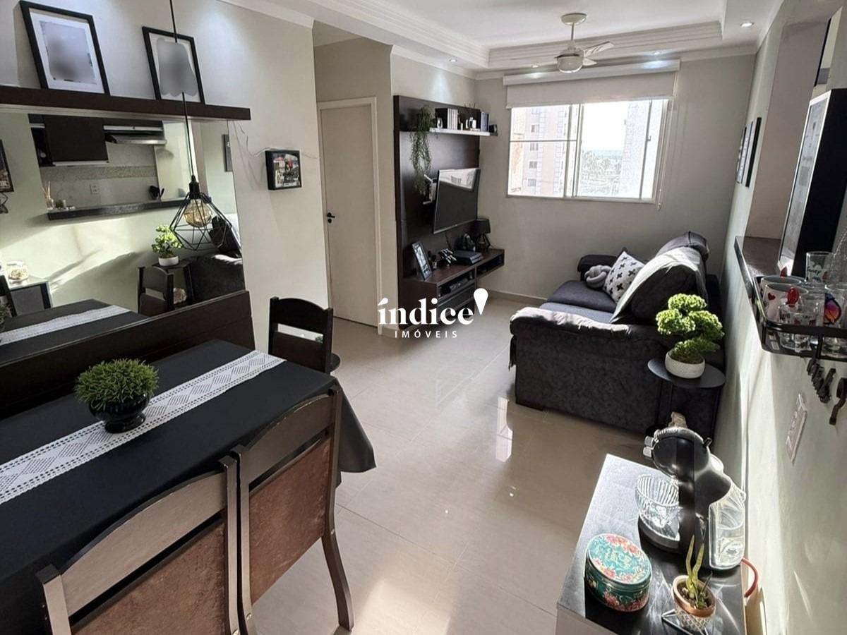Apartamento para à venda no Jardim Guaporé na cidade de Ribeirão Preto: 