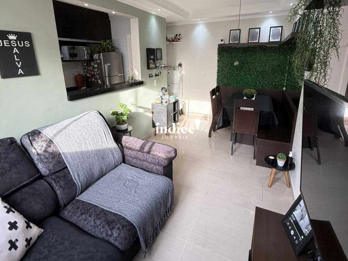 Apartamento para à venda no Jardim Guaporé na cidade de Ribeirão Preto: 