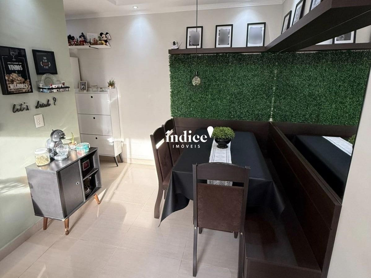 Apartamento para à venda no Jardim Guaporé na cidade de Ribeirão Preto: 