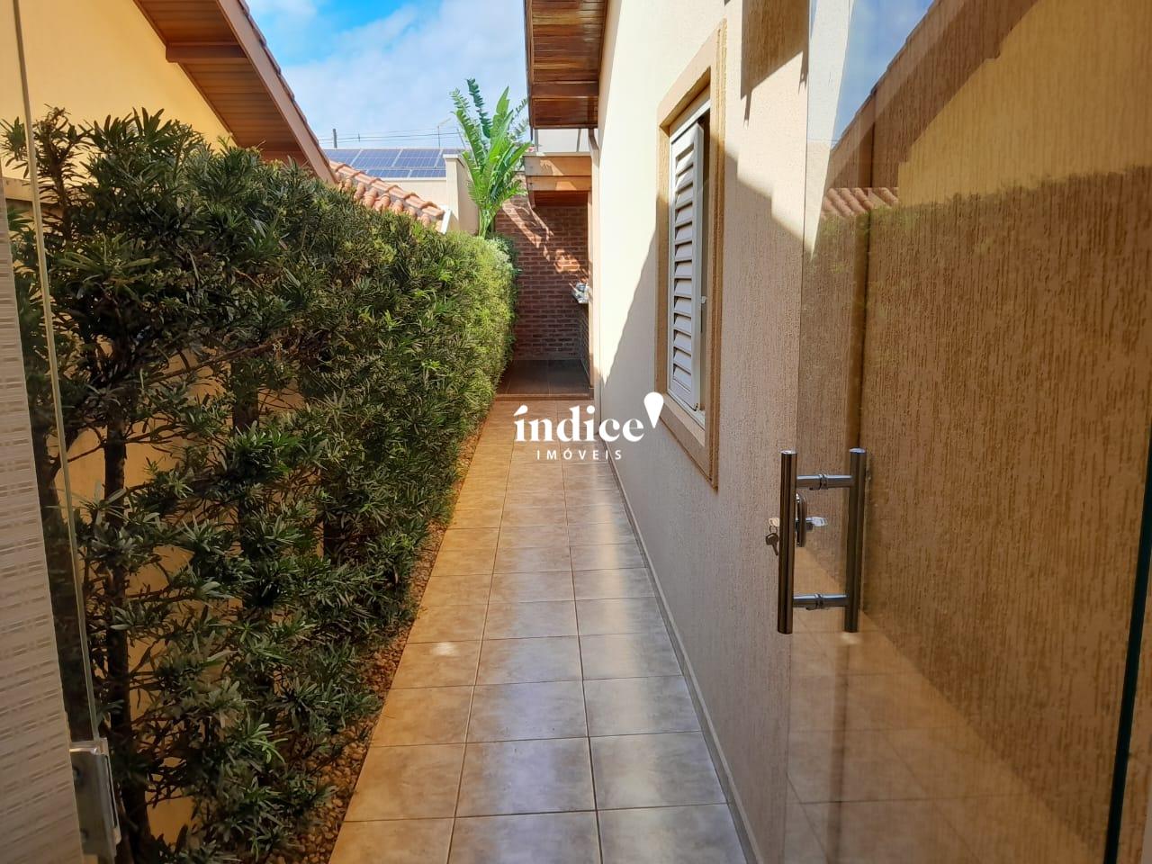 Casas Condomínio para à venda no Recreio das Acácias na cidade de Ribeirão Preto: 