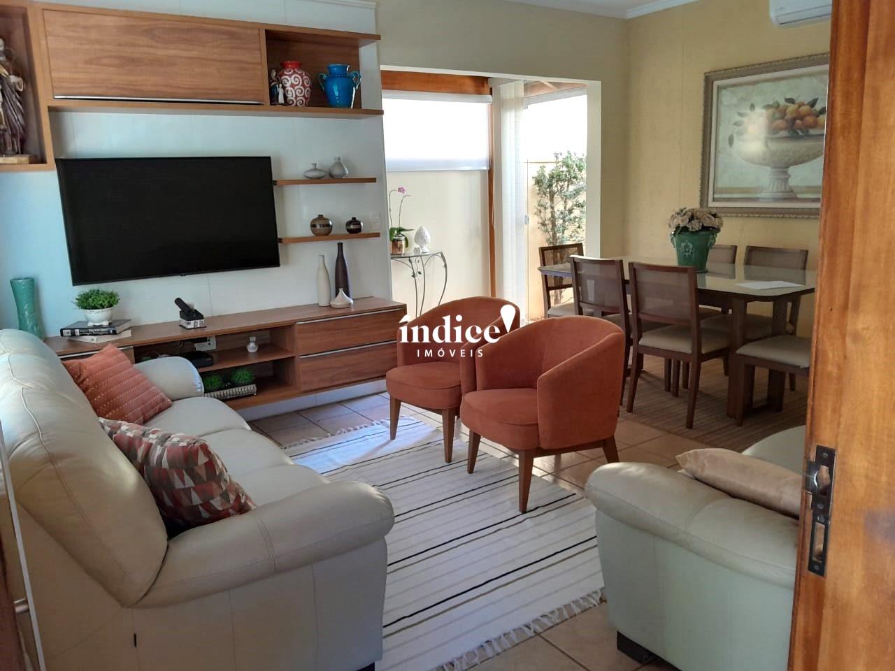 Casas Condomínio para à venda no Recreio das Acácias na cidade de Ribeirão Preto: 