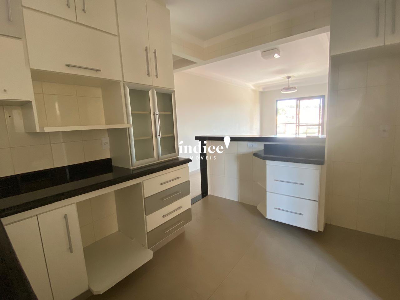 Apartamento para à venda no Santa Cruz do José Jacques na cidade de Ribeirão Preto: 