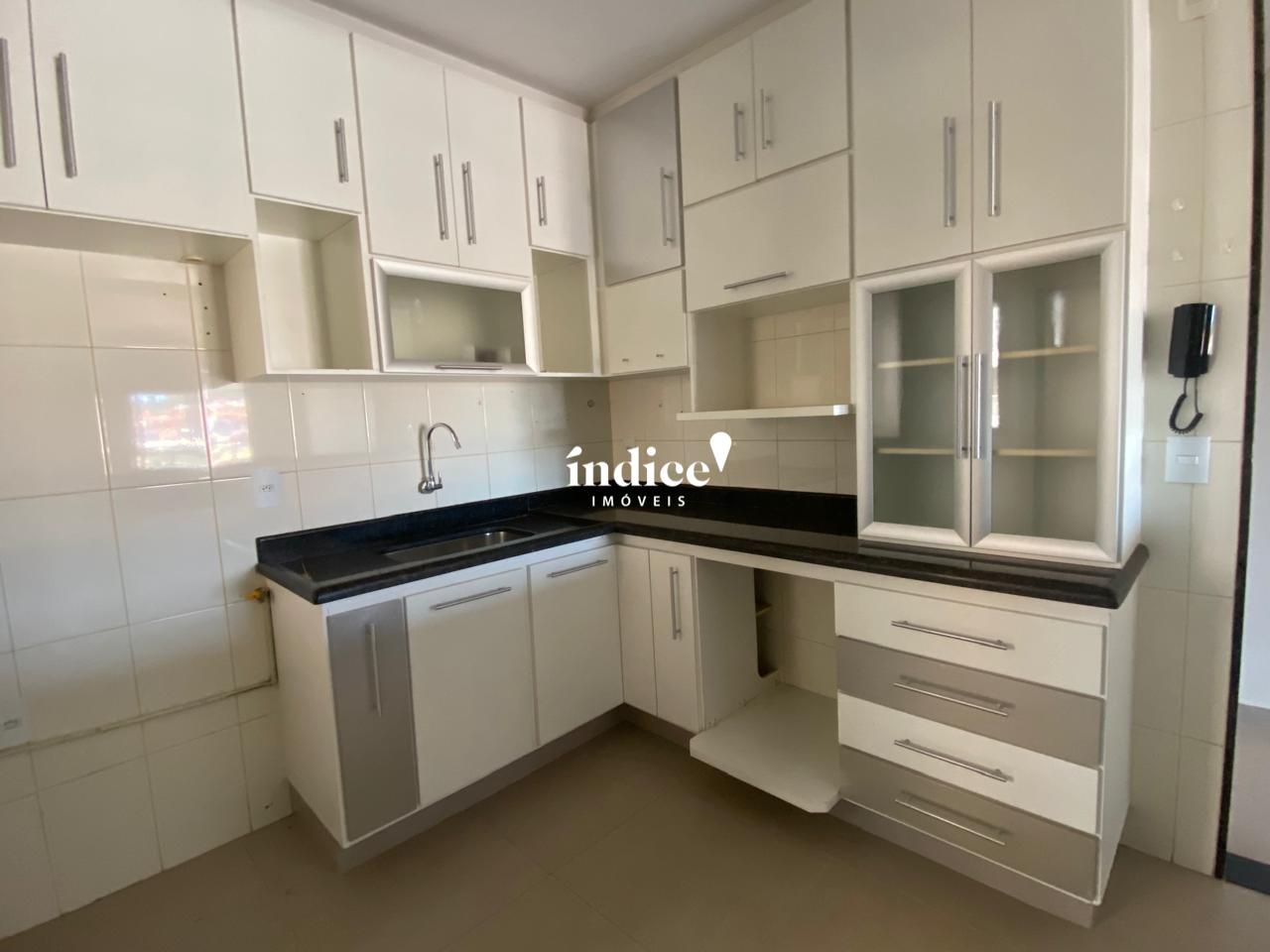 Apartamento para à venda no Santa Cruz do José Jacques na cidade de Ribeirão Preto: 