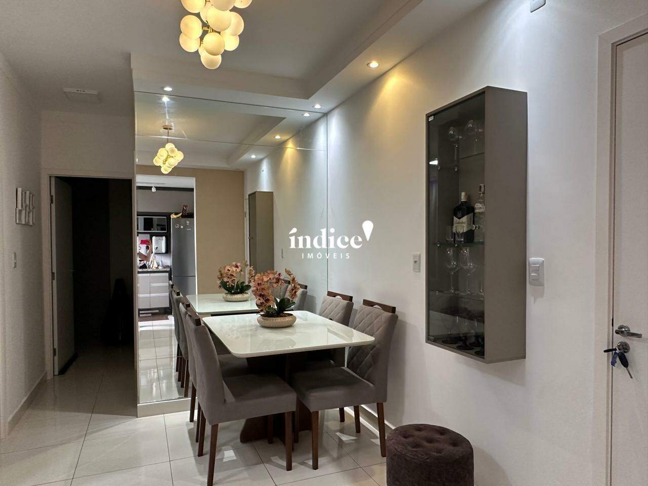 Apartamento para à venda no Jardim Manoel Penna na cidade de Ribeirão Preto: 